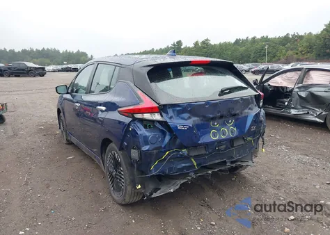 2023 Nissan Leaf Sv Plus 60 Kwh z USA, uszkodzony, nr VIN 1N4CZ1CVXPC552846